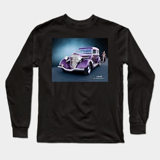 1934 Model Sedan Long Sleeve T-Shirt